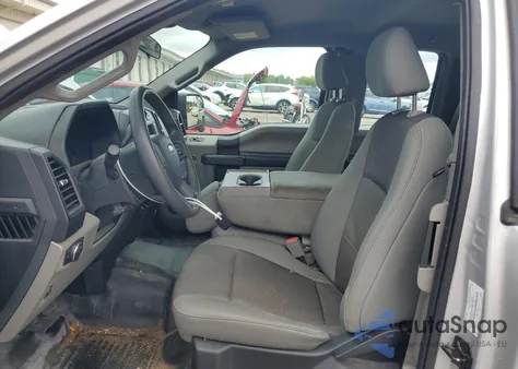 2019 Ford F150 Super Cab из США, поврежденный, VIN 1FTEX1CB4KKC83319